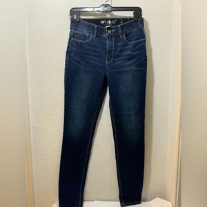 WHBM Slim ankle jeans Size 6R